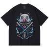 230 Gsm 100% Cotton Demon Slayer V97 Inosuke Print Unisex Heavy Cotton T Shirt