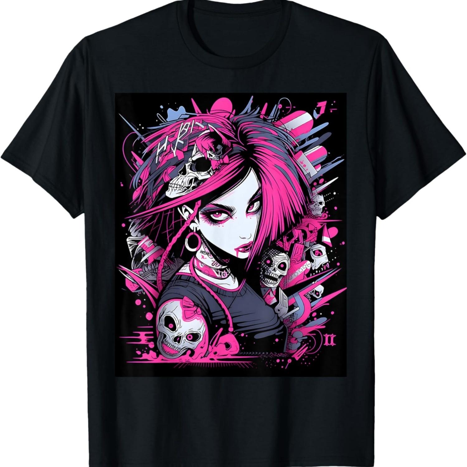 Make a Stylish Statement with This Trendy Graphic T-Shirt S чёрный