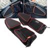 2pcs Front Side Door Storage Bag Cup Holder Replacement for S 1000 S900(Black Red )