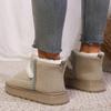 New Style Shoes: Fashionable Snow Boots, Women's Shoes, Half-slippers, Indoor Large-sized Cotton Shoes Devotion
