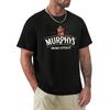 Murphy Irish Stout 1856 Vintage Brewery Logo T-shirt