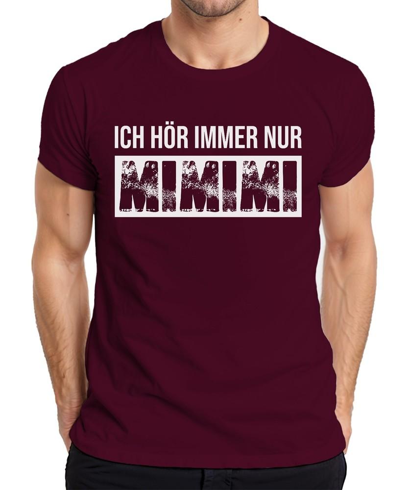 I Only Hear Mimimi Funny Saying Sarcasm Office Gift Unisexs Tshirt