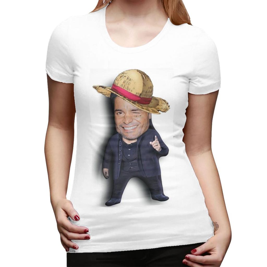 Chayanne Chiquito Meme TShirt for Women Crew Neck Streetwear T Shirts Womens Short Sleeve Summer Clothes Tops