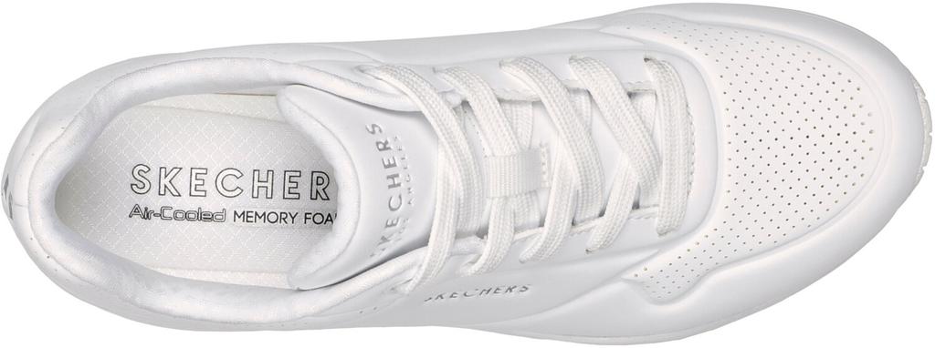 Skechers Uno - Stand On Air Женские кроссовки белого цвета w