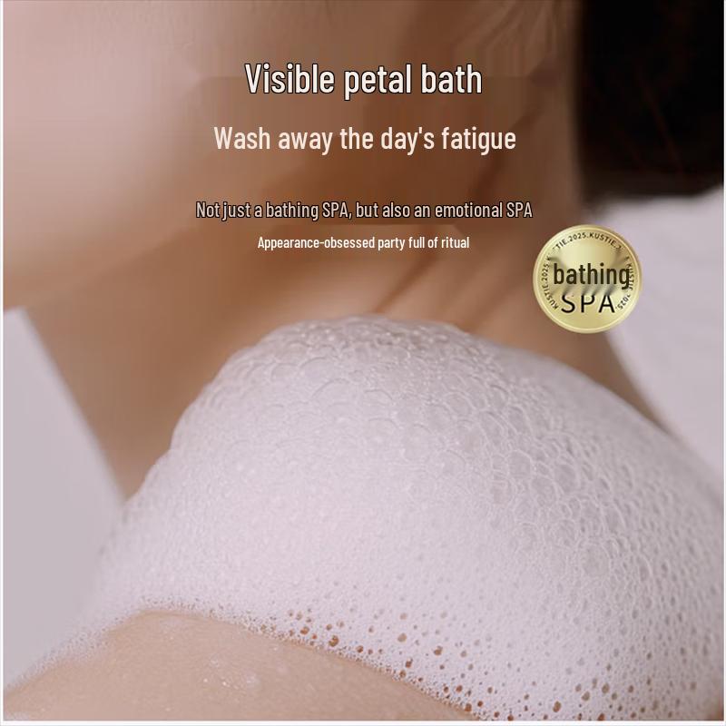 Kustie Cherry Blossom & Rose Long-Lasting Fragrance Shower Gel Set