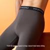 YOUKESHU Men's 100% Cotton Thermal Long Johns