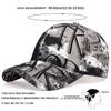 Unisex Letter Graffiti Printing Tie Dye Baseball Caps Spring And Autumn Outdoor Adjustable Casual Hats Sunscreen Hat