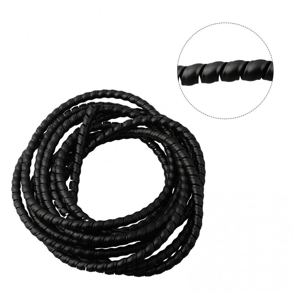 Hochwertiger Hydraulikschlauchschutz, 1 Stück, 5 m Länge, schützt und verlängert die Lebensdauer des Schlauchs