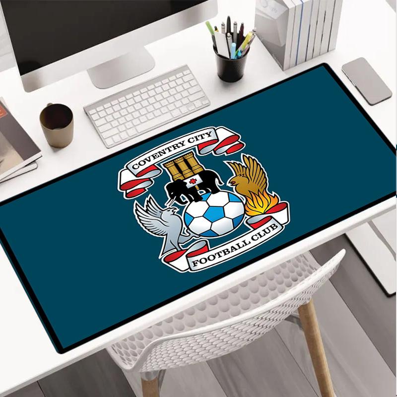 Coventry City Crest Design Mouse pad Mouse pad, Gaming Mouse Pad, keyboard pad, Desk Decor for computer notebook Fan Gift Birthday Gift
