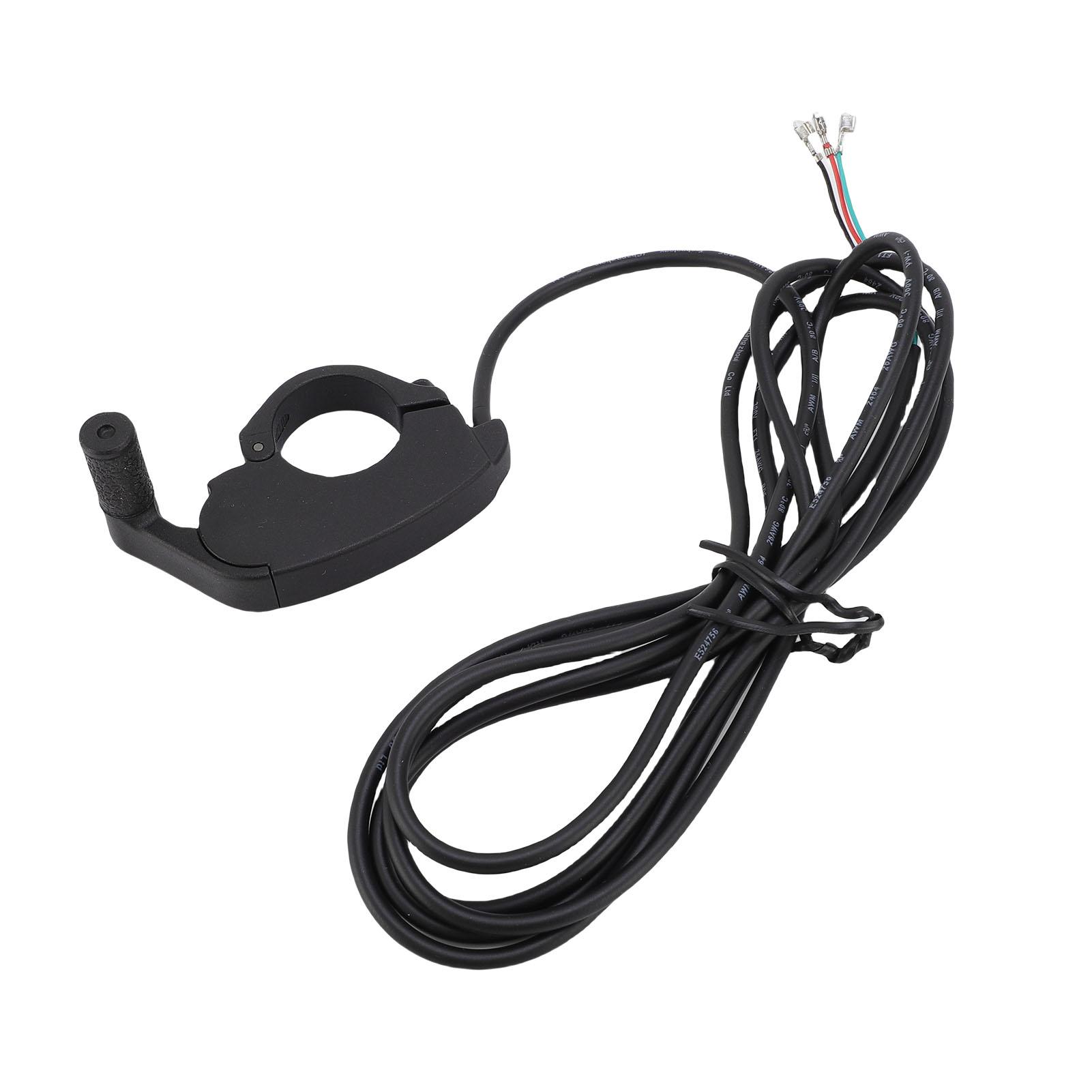 

Электрический велосипед Курок газа Правая рука Передний Нажимной Регулятор скорости Пальцевый газ Акселератор с гнездовым разъемом для