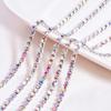 Crystal Rhinestone Chain, Glass Dense Claw Chain, Clothing Accessories Diy Wedding Accessories, Decorative Accessories
