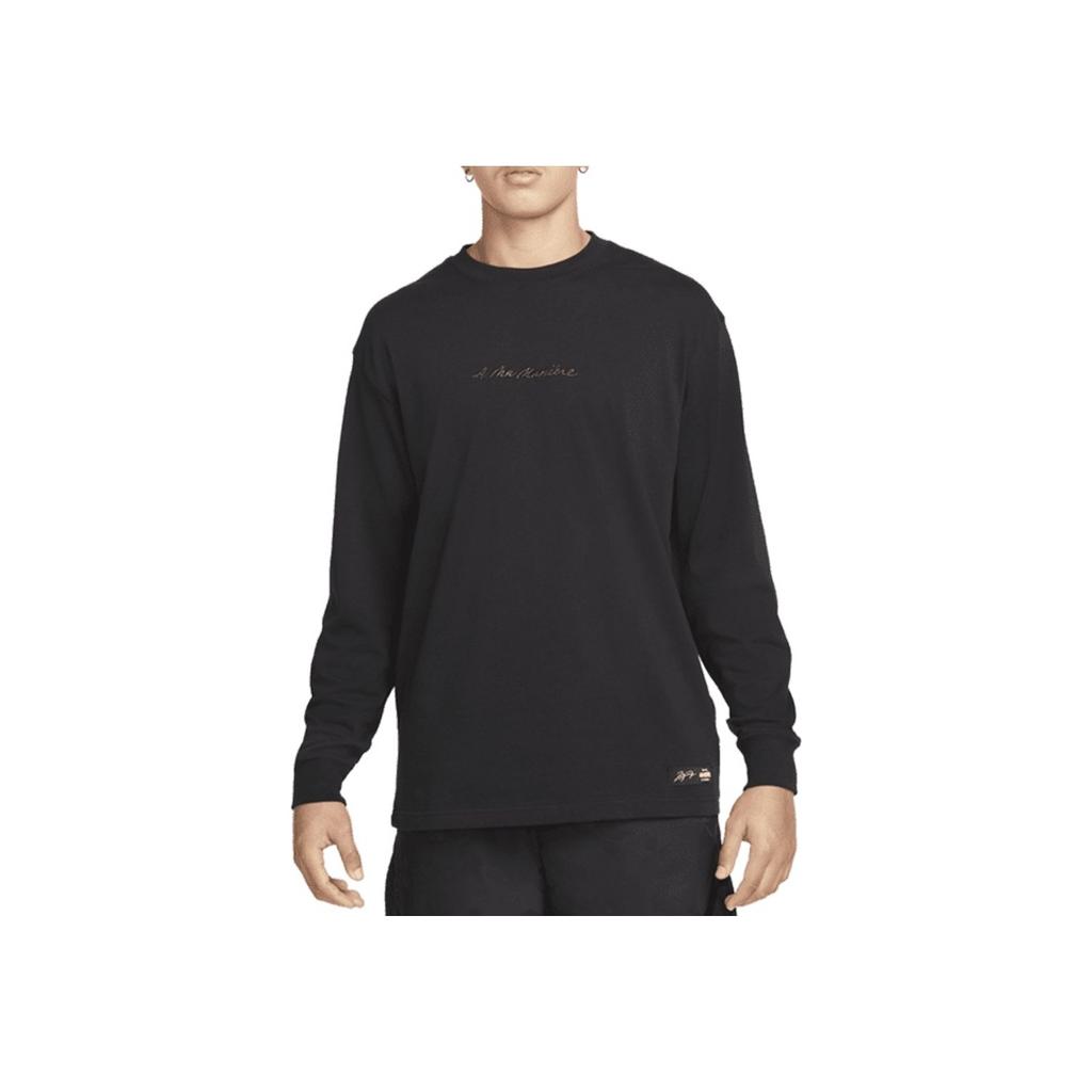 Jordan X A Ma Maniere L/S Tee (Asia Sizing) Black Men Streetwear DJ9759-010
