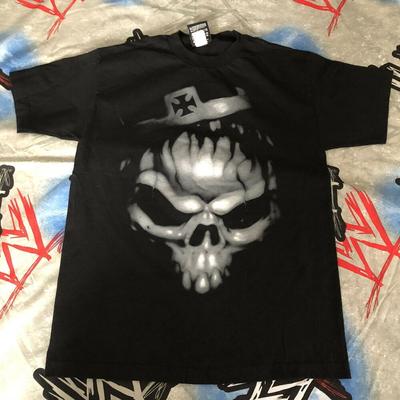 Camiseta Hhh King Of Kings Skull King Wwe