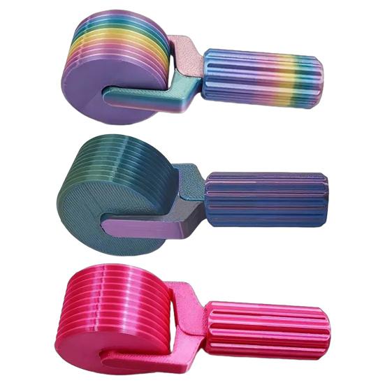2 Stuks Strass Kunst Roller Afneembaar Draagbaar Strass Borduur Schilderen Handheld Roller DIY Strass Project Persgereedschap Accessoires