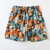 22 New Cotton Rayon Summer Shorts: Lightweight & Loose Fit for Boys, Girls, & Babies - Parent-Child Beach Wear