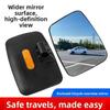 Electric three-wheeler rearview mirror, agricultural four-wheeler rearview mirror, adjustable reversing mirror