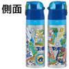 Skater Water 470ml or 430ml Sonic Stainless Sports Bottle for Children's Bottle, 2-Way, (Direct Drinking) (Cup Drinking), Design, Steel, Insulated,