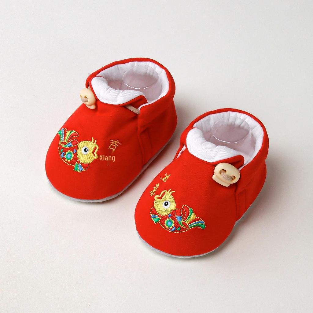 Non-Slip Soft Sole Baby Toddler Shoes for 0-12 Months - Spring to Winter