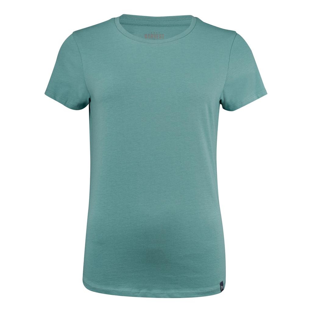 Harvest Womens/Ladies American U T-Shirt