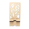 with Charging Port Desktop Phone Holder Wood Cellphone Standing Home Decor Stand Bracket  Home