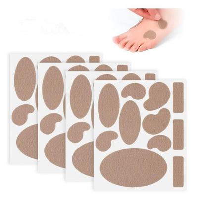 Flannel Foot Care Patches Protector PadCallus Removal Anti Friction Adhesive Sticker