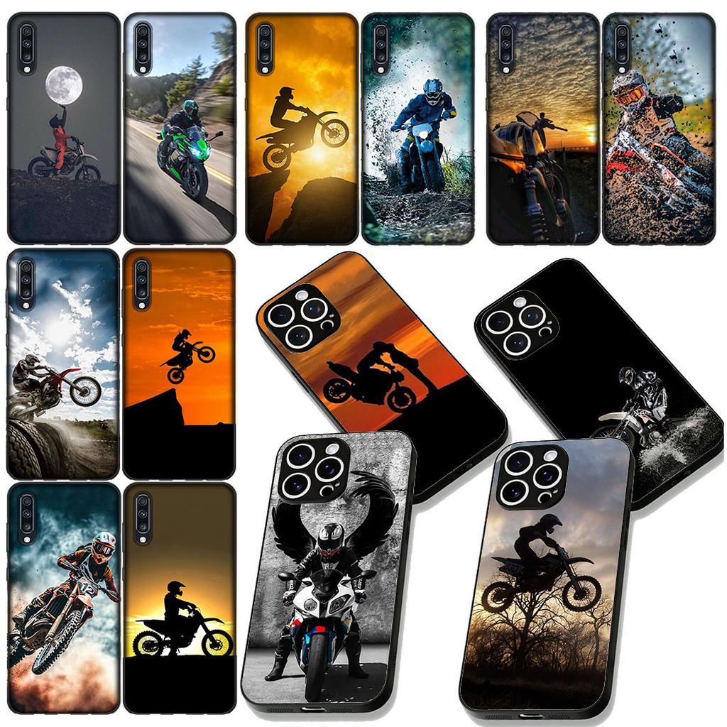 Moto Cross Motorcycle sports Mobile Protective Cover for Xiaomi Poco C85 C65 C75 X7 X6 M6 M8 F7 F8 Ultra F6 Pro Phone Case
