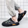 Fashion PARZIVAL Men Causal Summer Sandals EVA Garden Clogs Sandals Soft Hospital Shoes Men Slip On Beach Water Slippers Zapatos Hombre