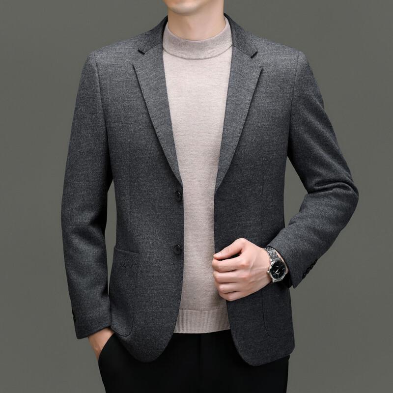 

Firstview Men s Urban Casual Notched Lapel Blazer FV24D1344 3XL