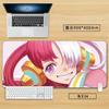 Anime Merchandise ONE PIECE Office Mouse Pad Oversized Boys Nautical King Animation Game Roronoa Zoro Computer Keyboard Cute Large Desktop Table Mat