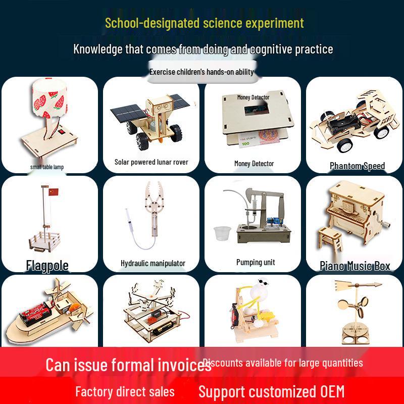 DIY Science Experiment Kit for Elementary School Physics and Engineering