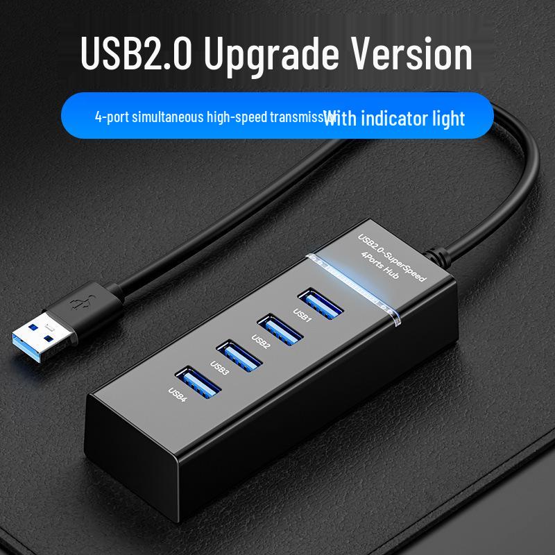 USB 3.0 Multi-Port Docking Station for Laptop/Desktop Expansion