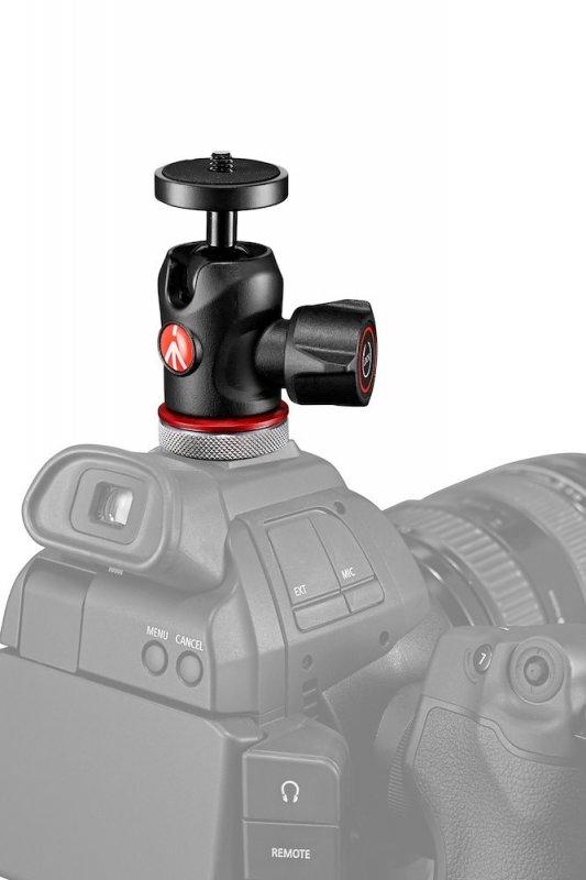 Manfrotto 492 LCD Głowica Kulowa