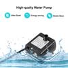 10W Solar Fountain Pump with Large Solar Panel 3 Nozzles Max. Water Height 100cm for Bird Bath Fish