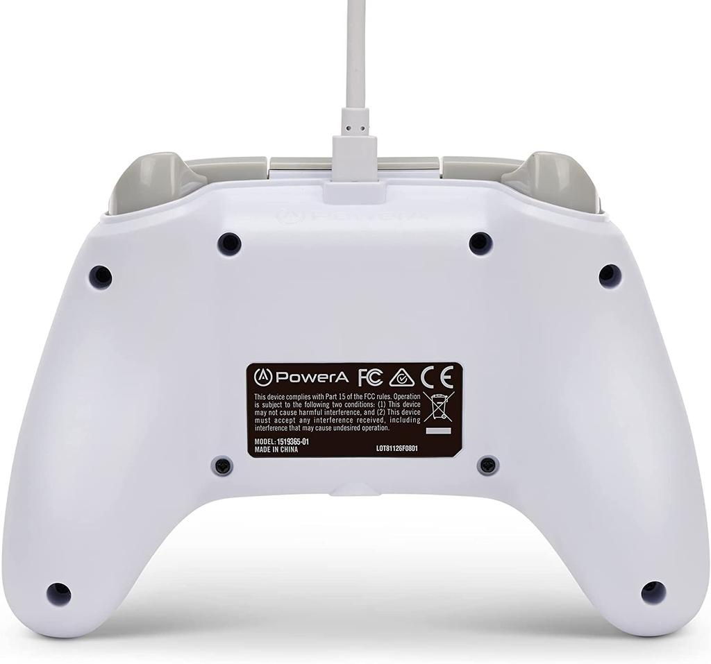 Officially Licensed Xbox PowerA Wired Controller for Xbox Series Xbox and PC Windows Dual Vibration Product X/S, One, 10/11 (Officially Licensed)