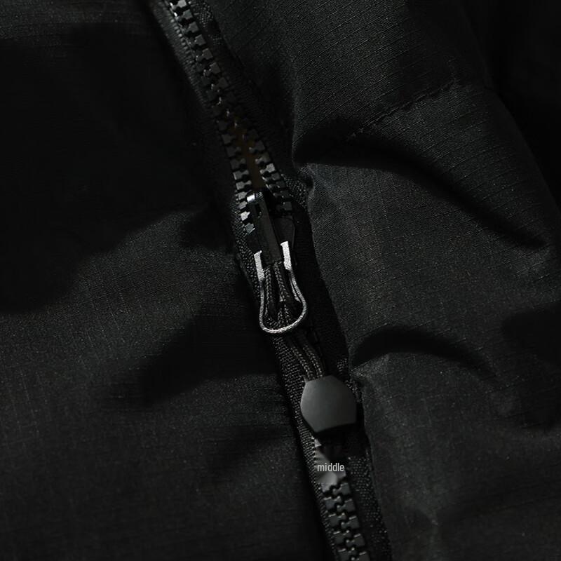 Maoren Men's Winter Reversible Stand Collar Puffer Jacket