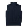 Blu Dot Half Zip Sleeveless T shirT Plus Ny
