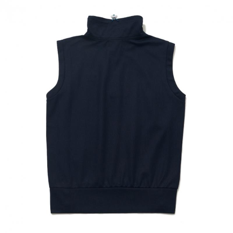 Blu Dot Half Zip Sleeveless T shirT Plus Ny