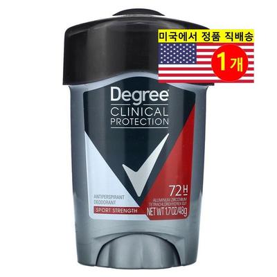 Degree Meeste Deodorant Antiperspirant Pehme Tahke Sportlik Tugevus, 1 tk