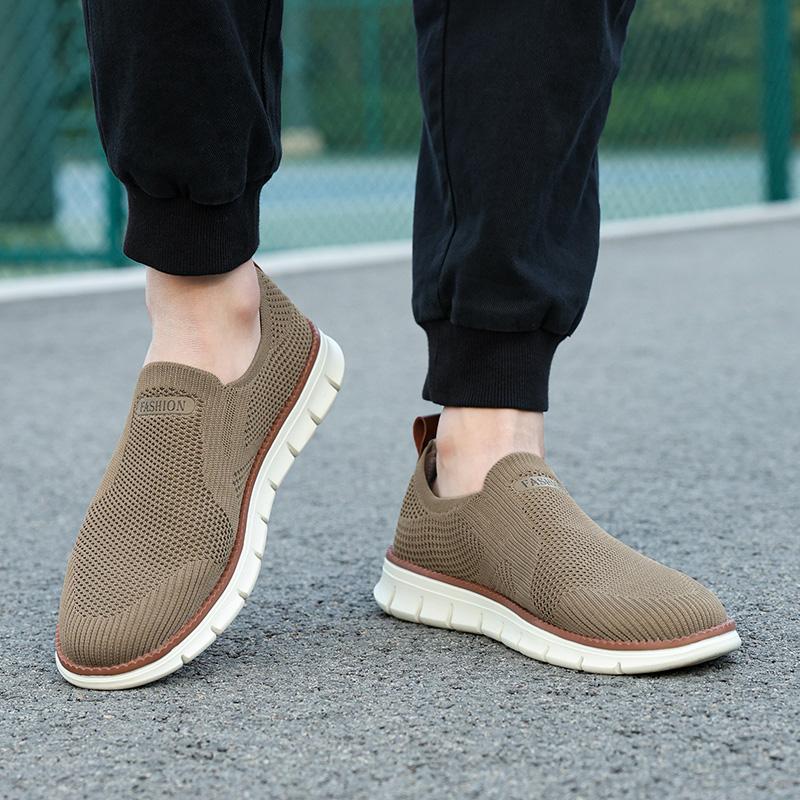 

Мужские синие кроссовки Slip on, спортивная обувь цвета хаки, кроссовки большого размера, белые, легкие, с широкой ладонью, для отца EU: 48 хаки