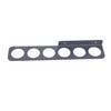 Horizontal Rod Stand 6/12-Rod Fishing Rod Holder Wall Ceiling Storage Rack  Fishing Rod Holder Storage Tool Easy to Use