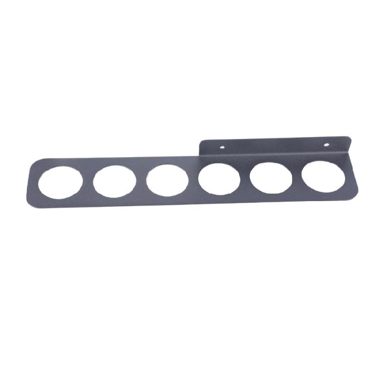 Horizontal Rod Stand 6/12-Rod Fishing Rod Holder Wall Ceiling Storage Rack Fishing Rod Holder Storage Tool Easy to Use