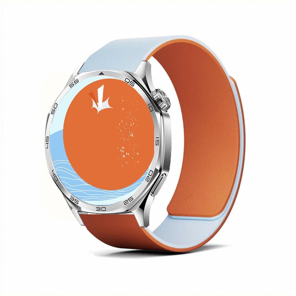18mm 20mm 22mm Silicone Magnetic Band for Huawei Watch GT6/5 GT6/5Pro GT3 46mm Sport Strap for Samsung Galaxy Watch 7 6 5 4