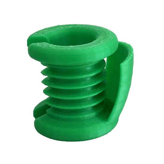 Finger Crochet Guide 3D Printed Yarn Guide Finger Holder Plastic Thread Guide Crochet Helper for Crocheters