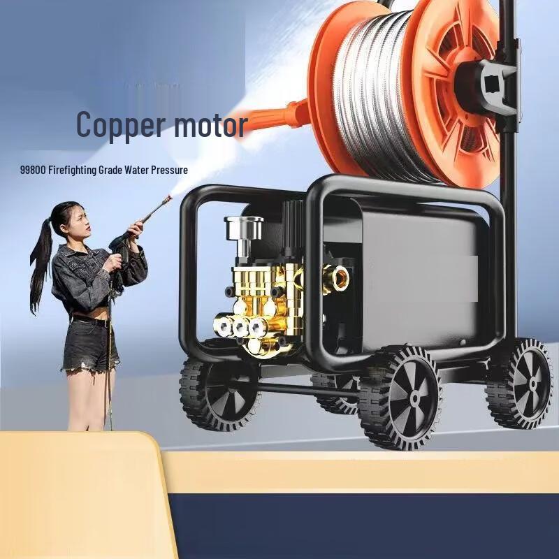 OIMG 220В Автомойка высокого давления Вилка CN (адаптер в комплекте)