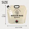 Food Grade Water Storage Bag Durable Car Mounted Water Tank  Camping