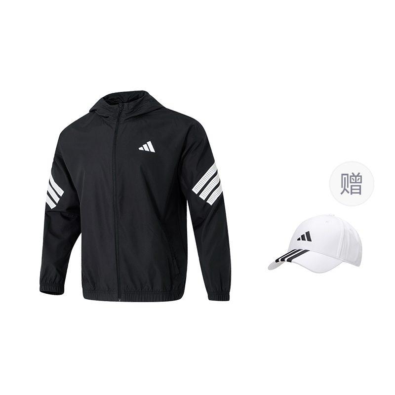 Adidas Sport Performance Jacket Men's Black JM6753