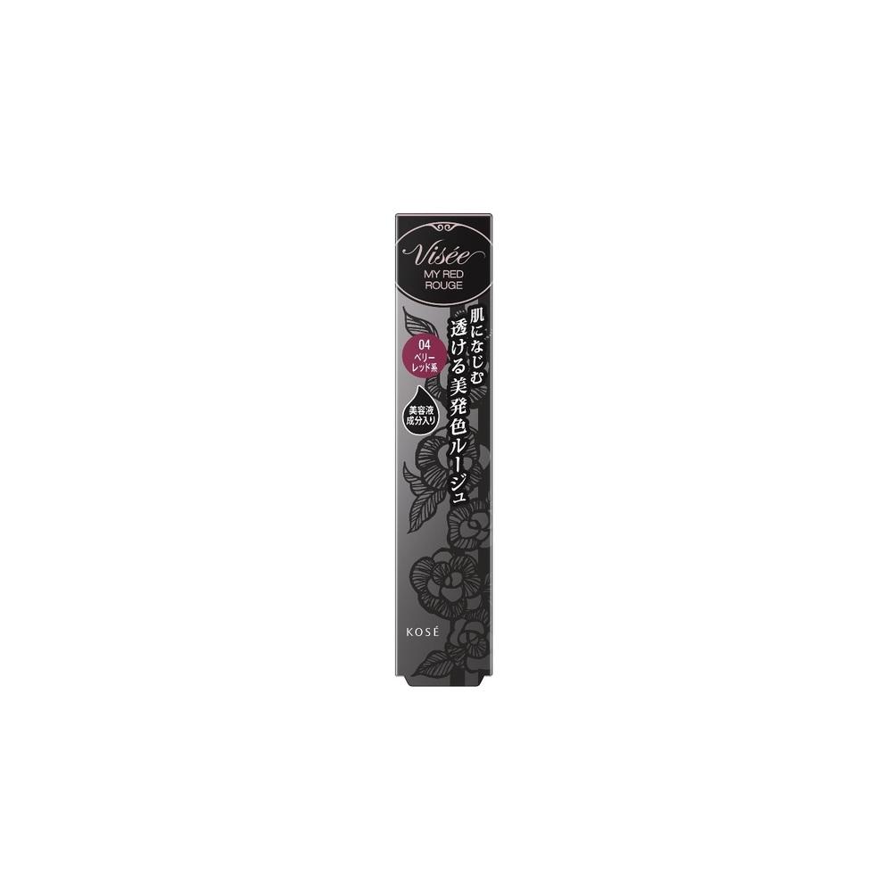

Kose Visee My Red Rouge 04 04/1