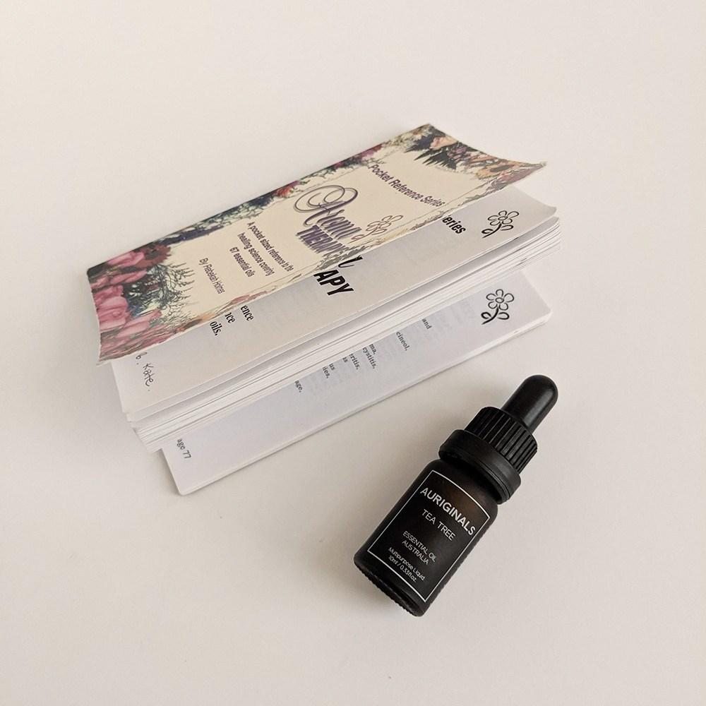 Australian Originals Organic Tea Tree Essential Aroma Face Oil, 10ml, 1 Unit