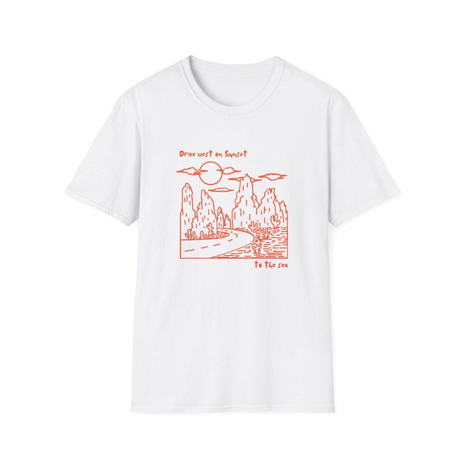 Babylon Sister Steely Dan T-Shirt Unisex Softstyle T-Shirt XL