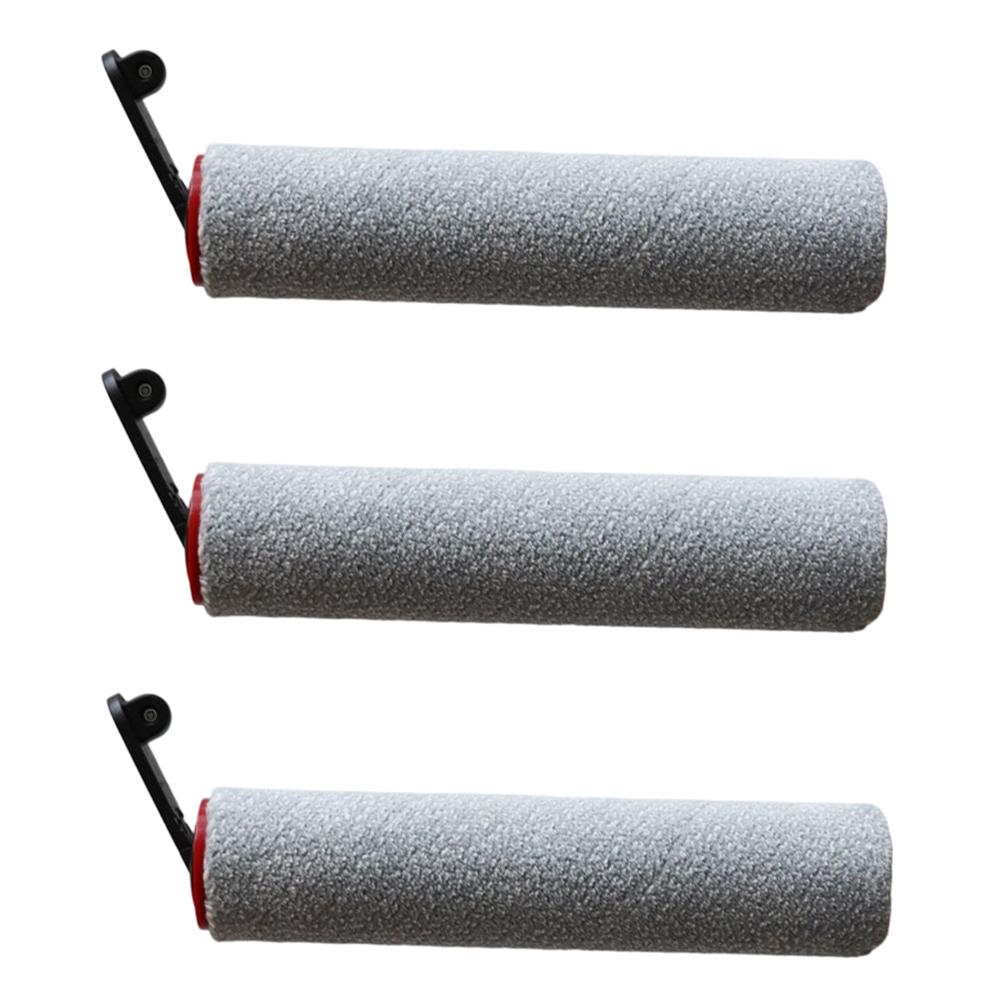 Microfiber Roller Brush for MOVA M10 Pro M10 Station X4 Pro X4 Mix Floor Scrubbers Supports Hygienic Cleaning In Homes with Pets